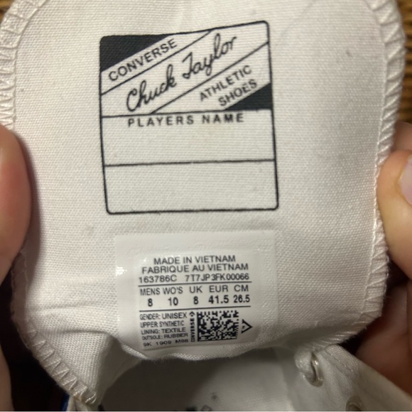 Chuck Taylor Converse All Star 70 Hi Iridescent - Picture 4 of 11